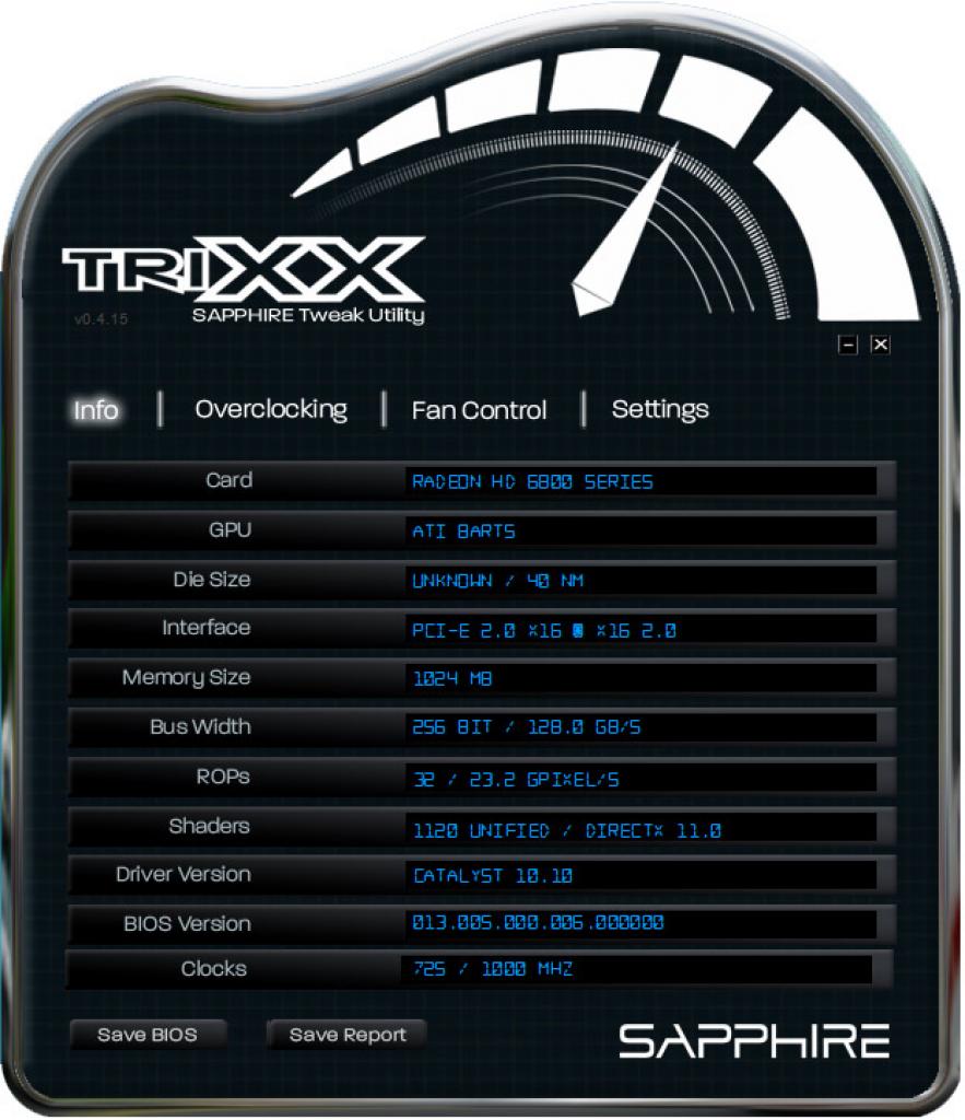 [03/11/2010] Sapphire Trixx: Neustart der Overclocking-Software für AMD-Radeon-Grafikkarten (4)