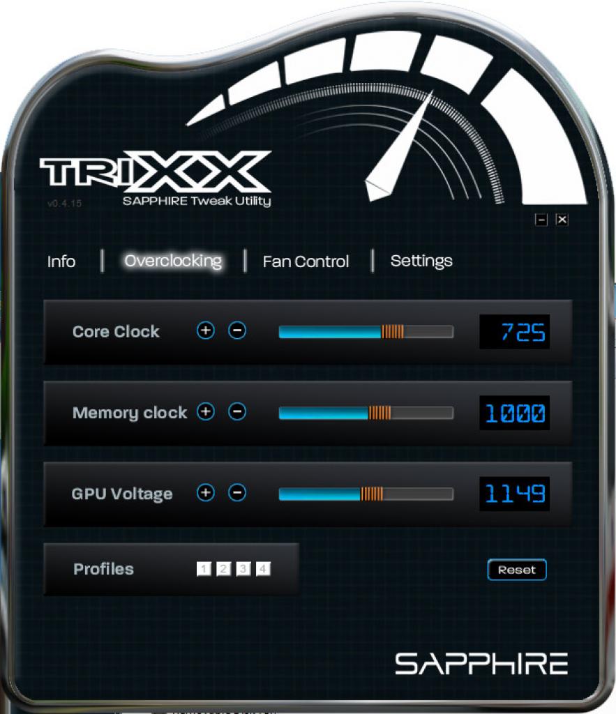 [03/11/2010] Sapphire Trixx: Neustart der Overclocking-Software für AMD-Radeon-Grafikkarten (5)