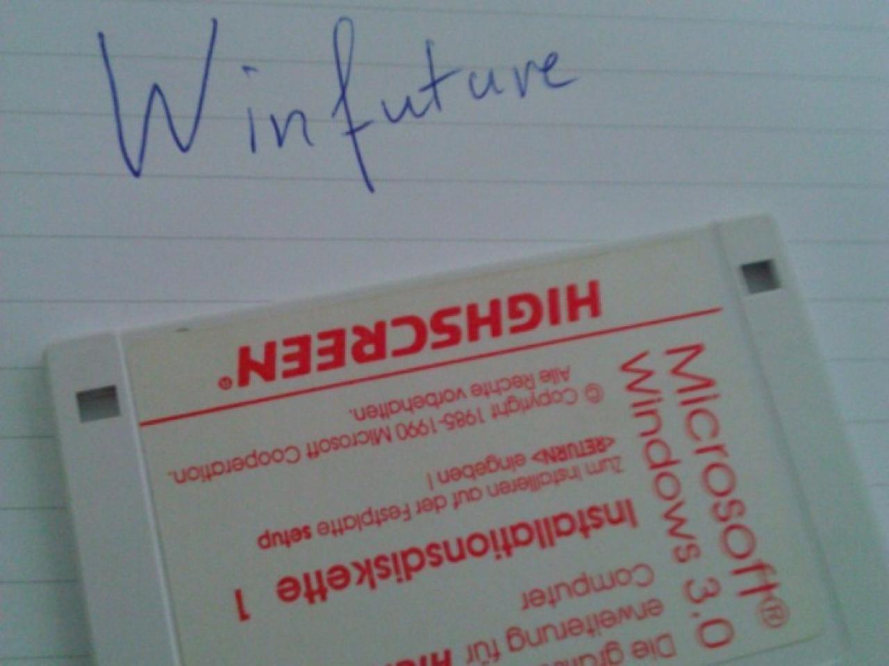 [18/11/2010] 25 Jahre Microsoft Windows: Winfuture startet Gewinnspiel (2)