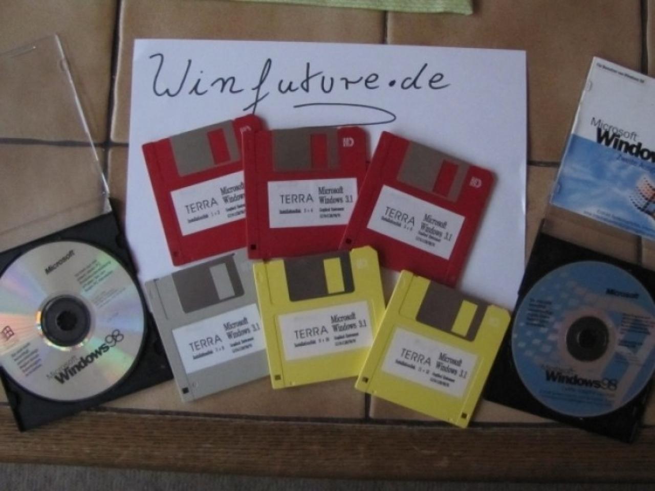 [18/11/2010] 25 Jahre Microsoft Windows: Winfuture startet Gewinnspiel (5)
