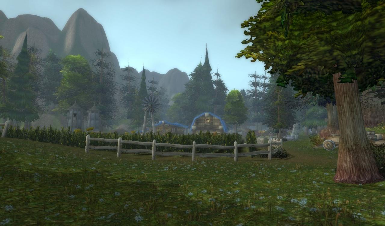 [19/11/2010] World of Warcraft jetzt und mit Cataclysm: der Vergleich. Die Westlichen Pestländer vorher.