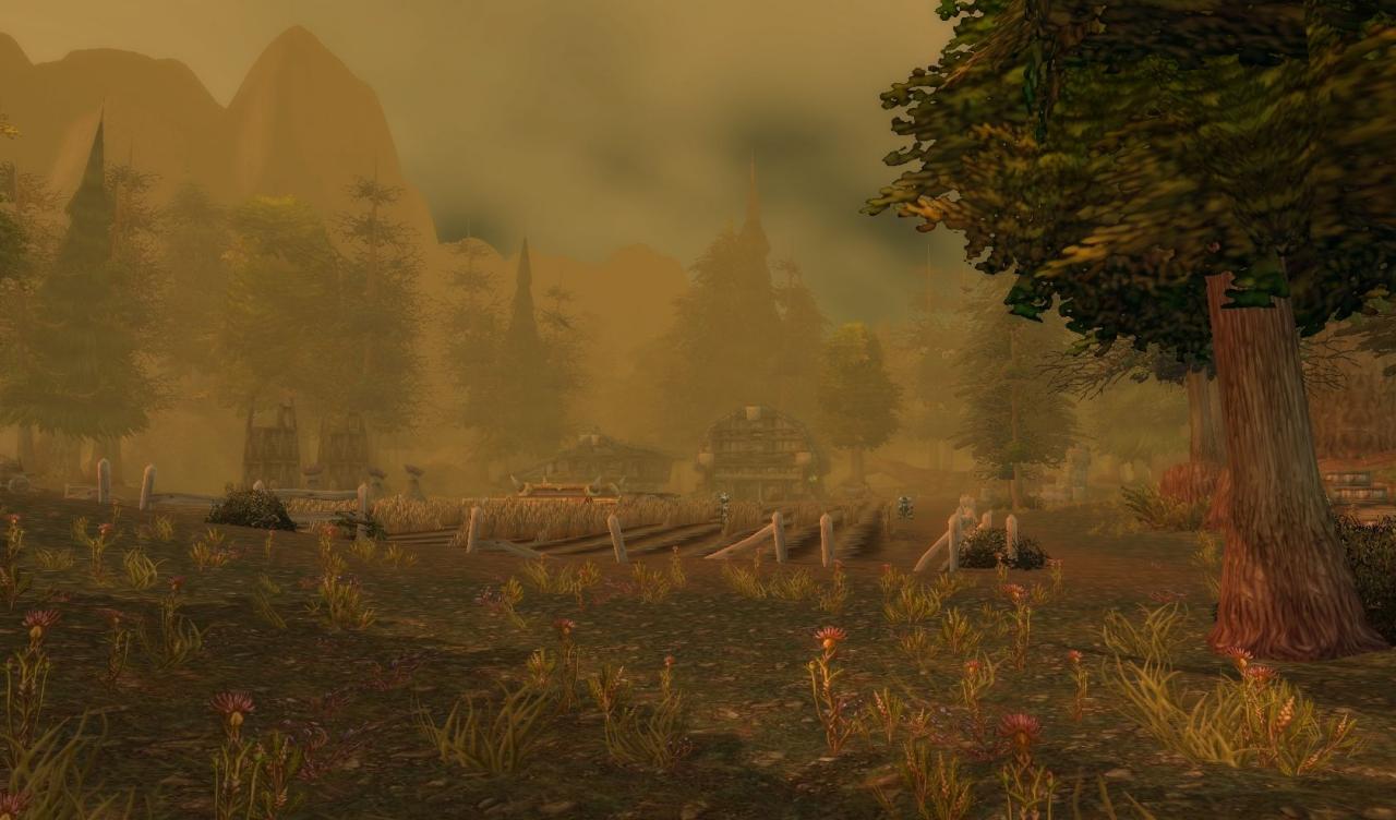 [19/11/2010] World of Warcraft jetzt und mit Cataclysm: der Vergleich. Die Westlichen Pestländer vorher.