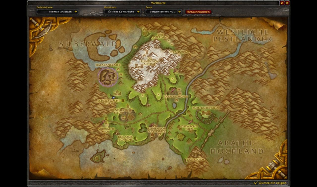 [26/11/2010] Der Patch 2.0 bereite das Spiel auf das Add-on The Burning Crusade vor, die Lokalisierung aber nahm keine Rücksicht auf ältere Warcraft-Inhalte