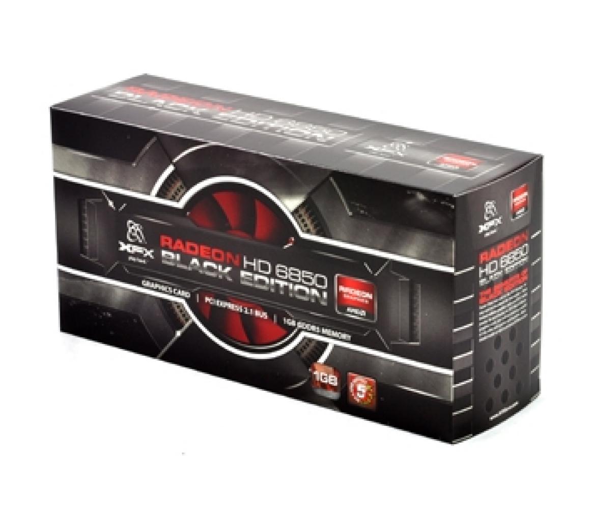 [18/11/2010] XFX Radeon HD 6850 Black Edition: Werksübertaktet und im Eigendesign (3)