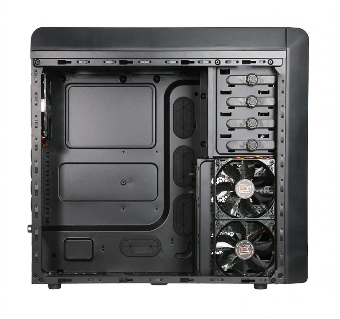 [12/11/2010] Xigmatek Pantheon: Neuer Midi-Tower mit Hot-Swap-HDD-Käfigen, USB 3.0 und Lüftersteuerung - Update: nun vorbestellbar