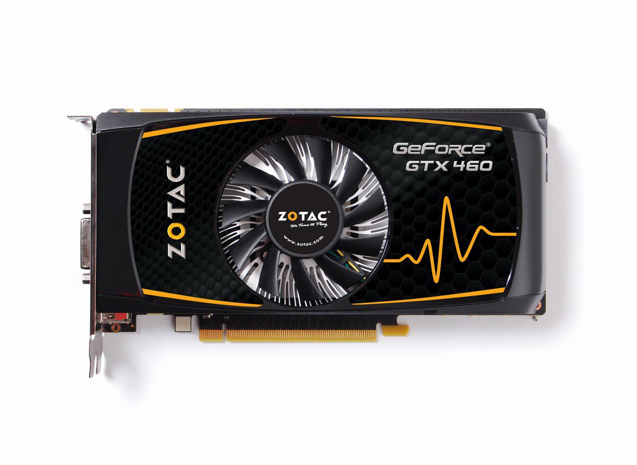 [15/11/2010] Zotac Geforce GTX 460 SE (1)