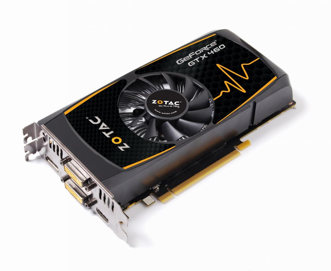 [15/11/2010] Zotac Geforce GTX 460 SE (2)
