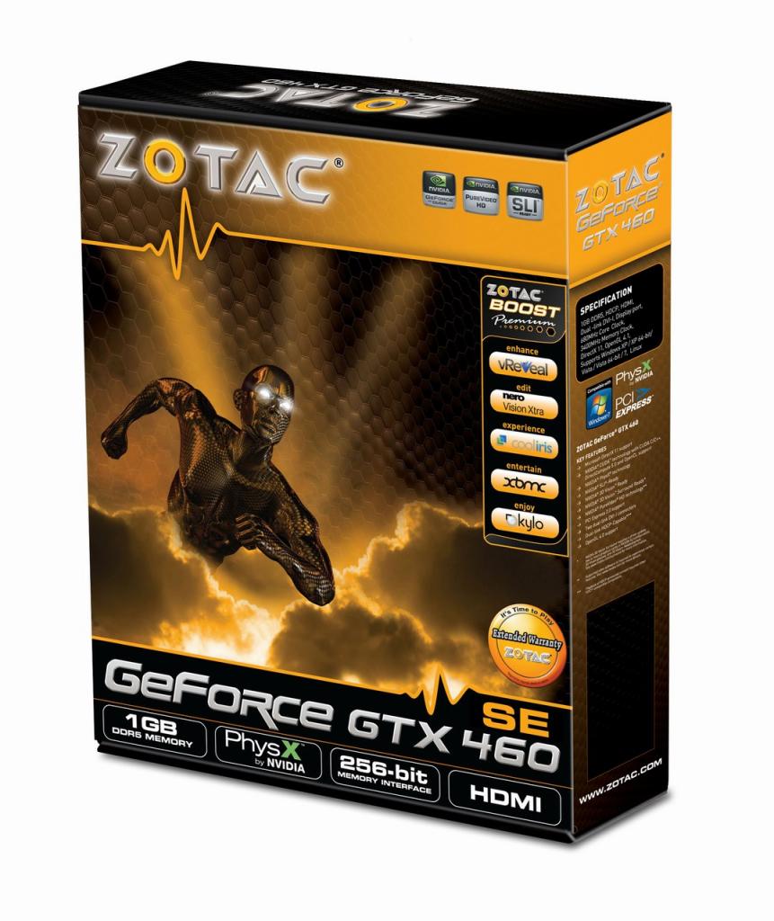 [15/11/2010] Zotac Geforce GTX 460 SE (5)