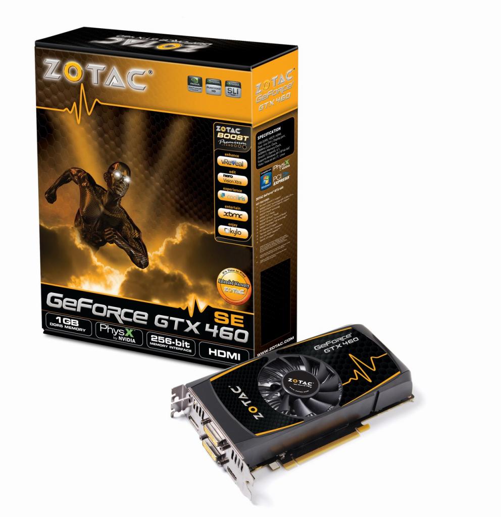 [15/11/2010] Zotac Geforce GTX 460 SE (6)