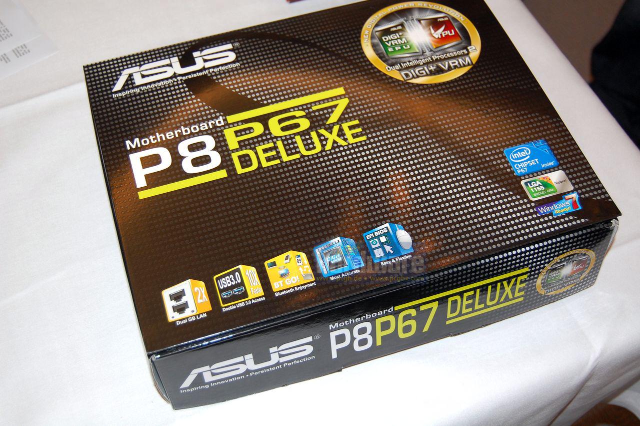 [15/11/2010] Asus P8P67 Deluxe (29)