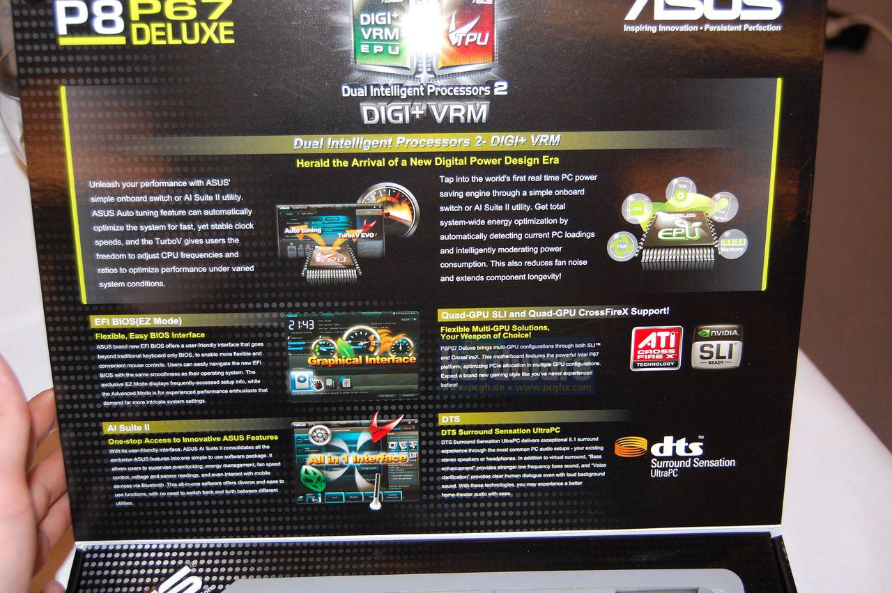 [15/11/2010] Asus P8P67 Deluxe (30)
