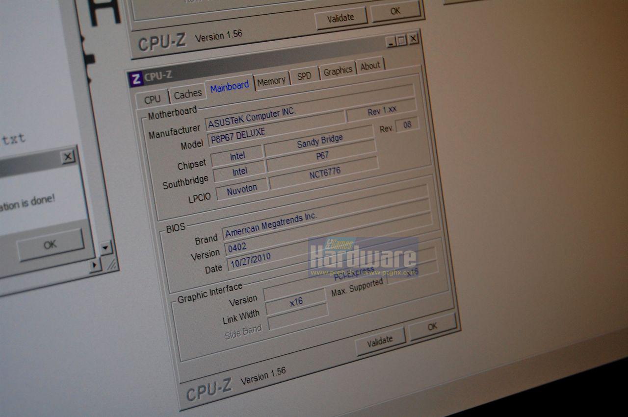 [15/11/2010] Asus P8P67 Deluxe (11)