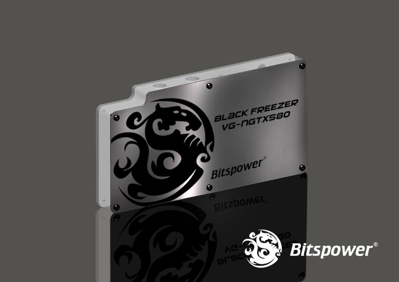 [09/11/2010] Nvidia Geforce GTX 580: Bitspower stellt Wasserkühler vor