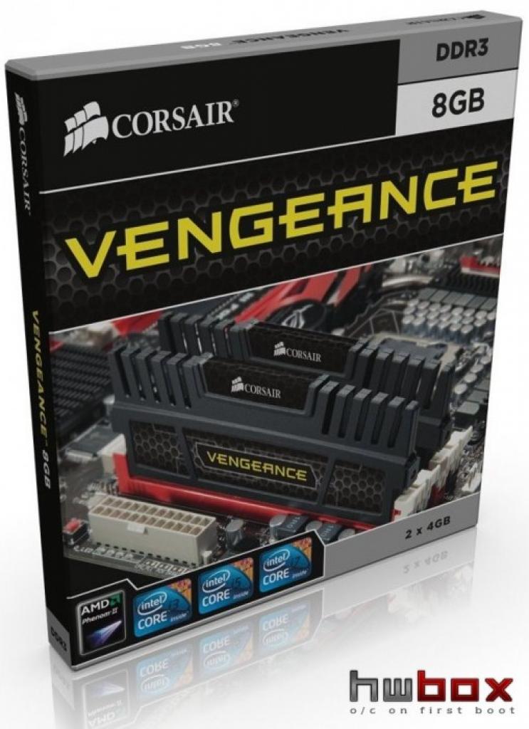 [24/11/2010] Corsair Vengeance 2 x 4GB DDR3-1600 CL9 im PCGHX-Test: Können die Sandy-Bridge-Speicher überzeugen? (5)