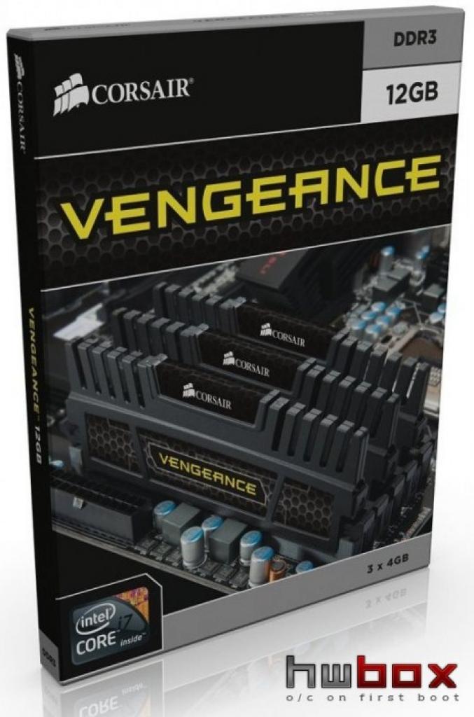 [24/11/2010] Corsair Vengeance 2 x 4GB DDR3-1600 CL9 im PCGHX-Test: Können die Sandy-Bridge-Speicher überzeugen? (6)
