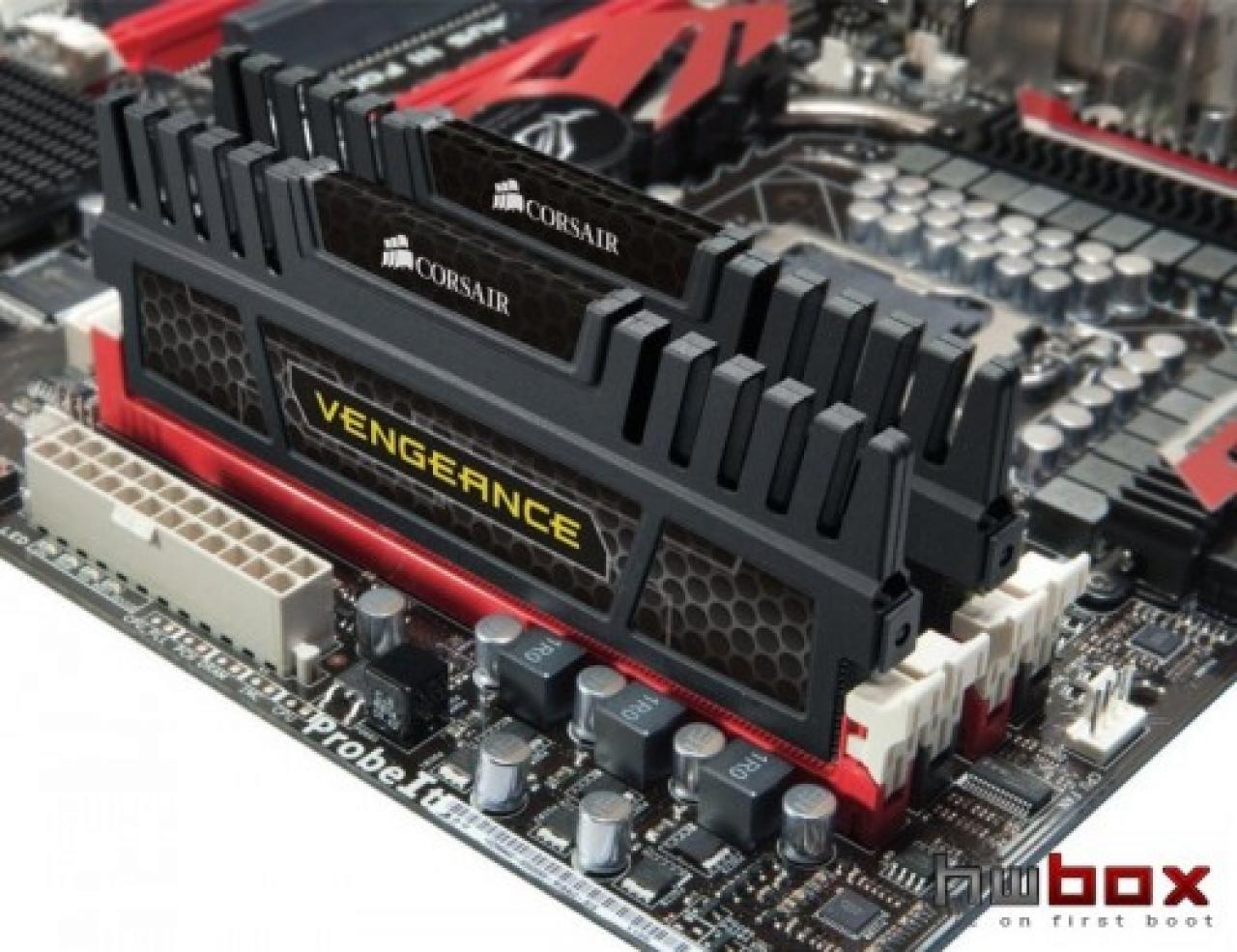 [24/11/2010] Corsair Vengeance 2 x 4GB DDR3-1600 CL9 im PCGHX-Test: Können die Sandy-Bridge-Speicher überzeugen? (3)