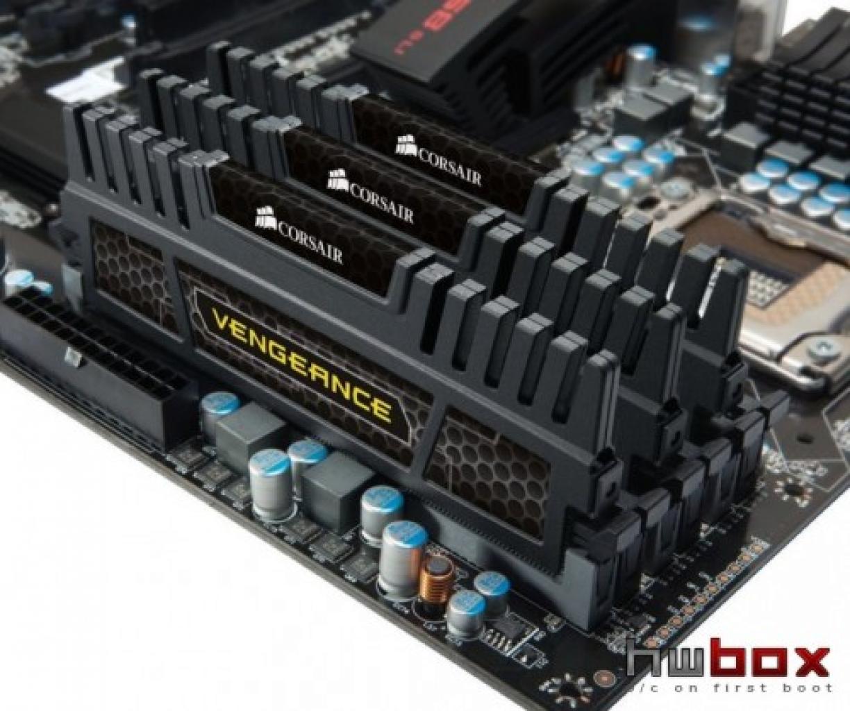[24/11/2010] Corsair Vengeance 2 x 4GB DDR3-1600 CL9 im PCGHX-Test: Können die Sandy-Bridge-Speicher überzeugen? (4)