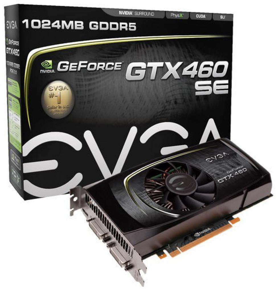 [15/11/2010] EVGA GTX 460 SE