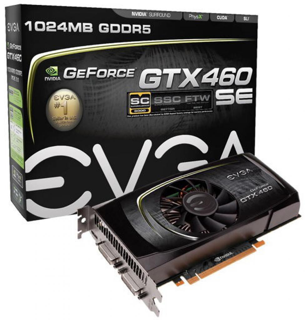 [15/11/2010] EVGA GTX 460 SE Superclocked