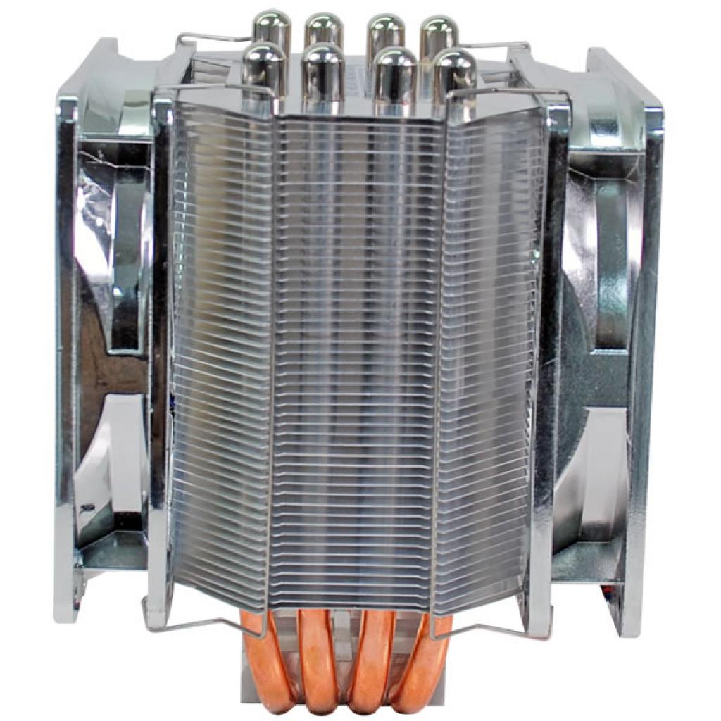 [03/11/2010] Evercool Transformer 4 Plus: Verbesserte Version des Transformer 4 Kühler vorgestellt (2)