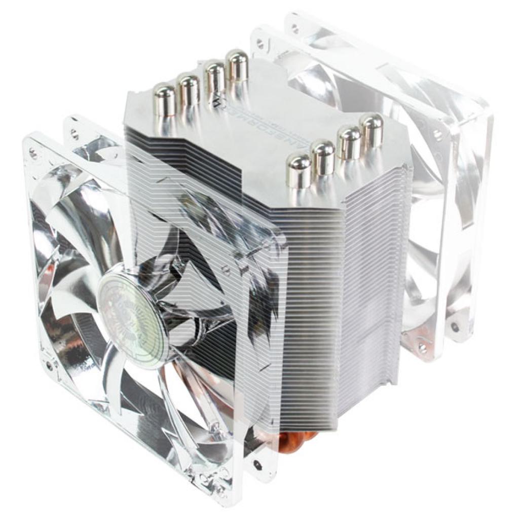 [03/11/2010] Evercool Transformer 4 Plus: Verbesserte Version des Transformer 4 Kühler vorgestellt (3)