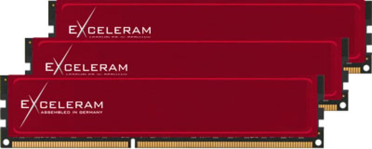 [03/11/2010] Exceleram stellt Overclocking-Speicherserie mit schwarzem 8-Layer-PCB vor (2)