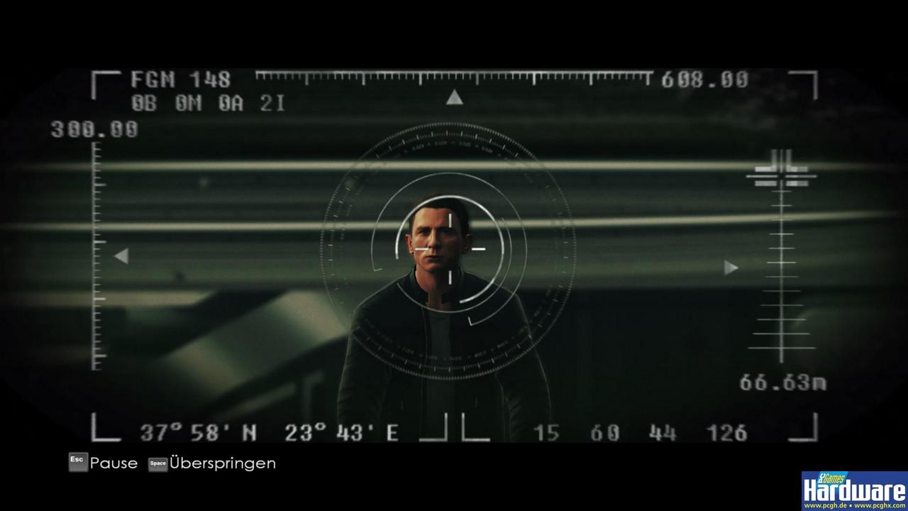 [04/11/2010] James Bond: Blood Stone im Hands On. Unfassbar viel Arcade-Action, ideal für große Bildschirme und laute Boxen. (18)