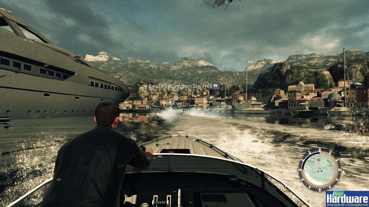 [04/11/2010] James Bond: Blood Stone im Hands On. Unfassbar viel Arcade-Action, ideal für große Bildschirme und laute Boxen. (21)
