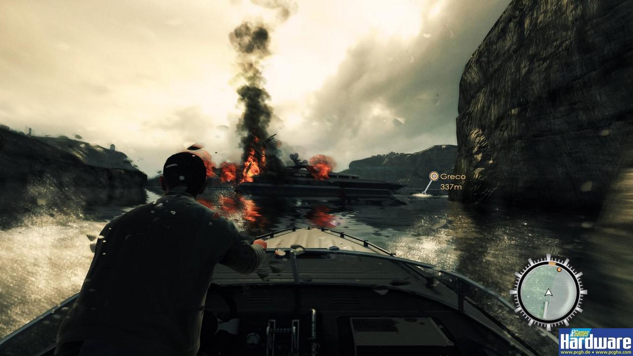 [04/11/2010] James Bond: Blood Stone im Hands On. Unfassbar viel Arcade-Action, ideal für große Bildschirme und laute Boxen. (22)