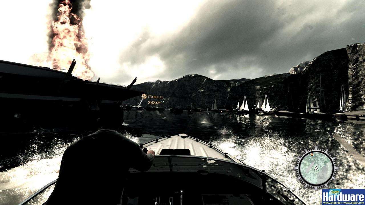 [04/11/2010] James Bond: Blood Stone im Hands On. Unfassbar viel Arcade-Action, ideal für große Bildschirme und laute Boxen. (23)