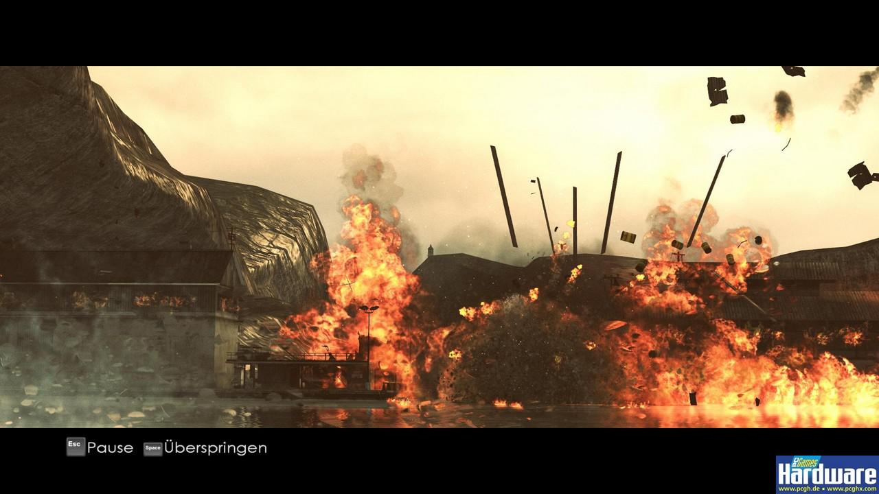 [04/11/2010] James Bond: Blood Stone im Hands On. Unfassbar viel Arcade-Action, ideal für große Bildschirme und laute Boxen. (28)