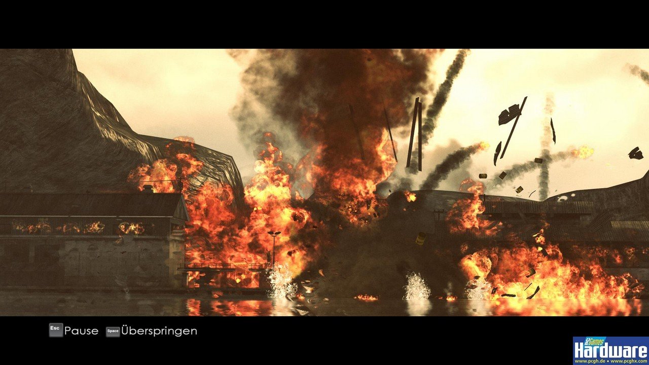 [04/11/2010] James Bond: Blood Stone im Hands On. Unfassbar viel Arcade-Action, ideal für große Bildschirme und laute Boxen. (29)