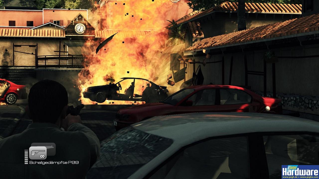 [04/11/2010] James Bond: Blood Stone im Hands On. Unfassbar viel Arcade-Action, ideal für große Bildschirme und laute Boxen. (37)