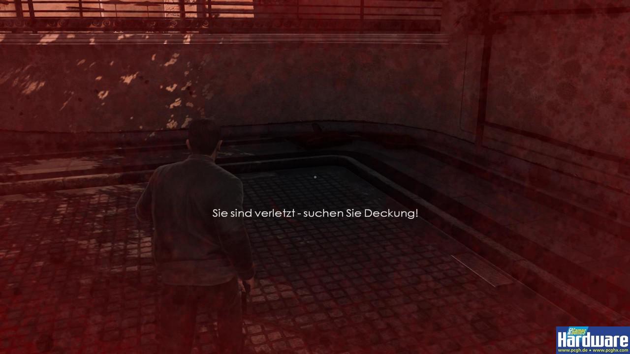 [04/11/2010] James Bond: Blood Stone im Hands On. Unfassbar viel Arcade-Action, ideal für große Bildschirme und laute Boxen. (38)