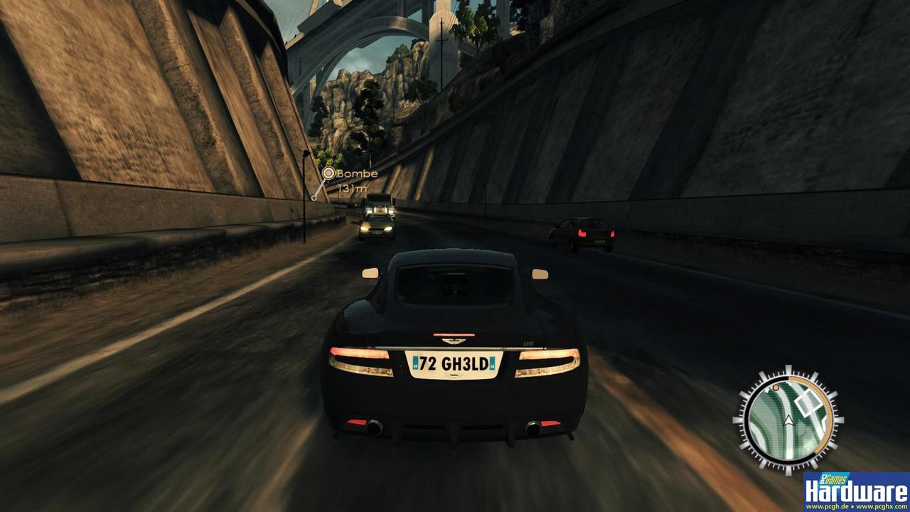 [04/11/2010] James Bond: Blood Stone im Hands On. Unfassbar viel Arcade-Action, ideal für große Bildschirme und laute Boxen. (40)