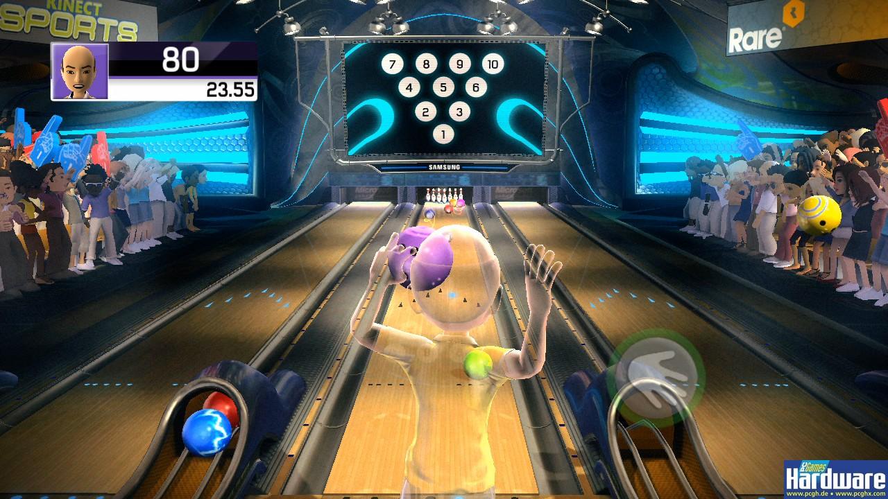 [04/11/2010] Kinect für die Xbox 360 - Die Bewegungssteuerung macht reichlich Spaß, doch die Spiele arbeiten nicht wirklich genau. (2)