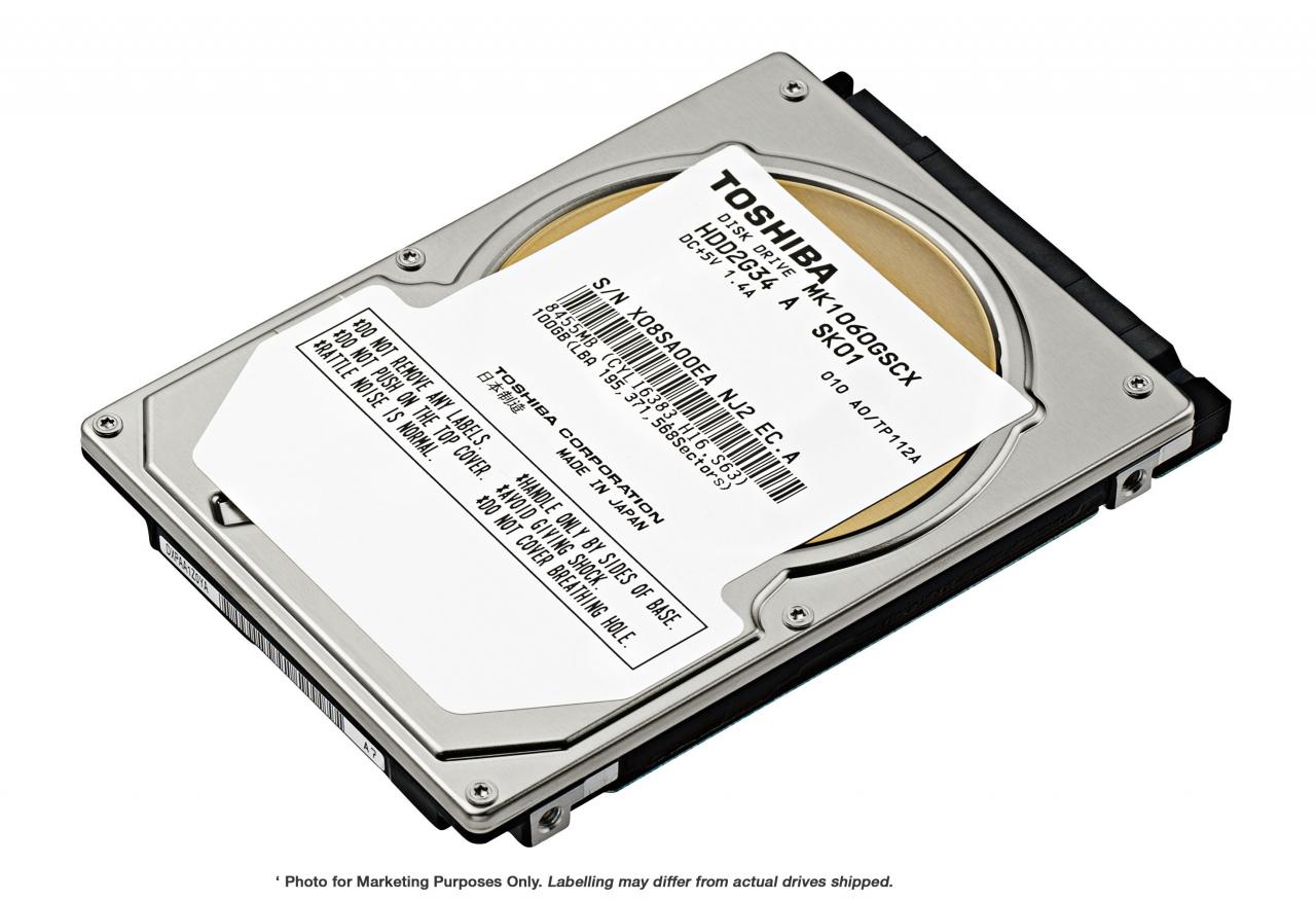 [26/11/2010] Toshiba MK1060GSCX und MK8050GACY: Besonders robuste HDDs für Industrieanwendungen (4)