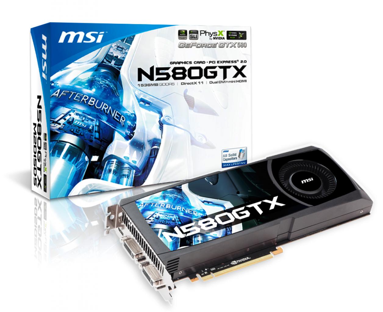 [10/11/2010] MSI N580GTX-M2D15D5 