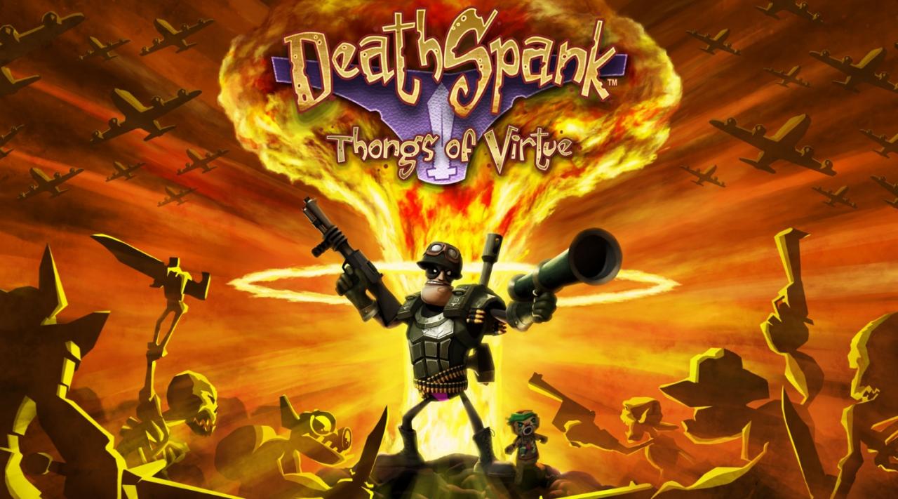 [28/11/2010] Neben den großen Titeln lässt EA 2010 auch kleinere von der Leine, die nicht weniger brillant sein müssen. Deathspank ist ganz großes Kino: Hack & Slay von Tim Schafer für kleines Geld.