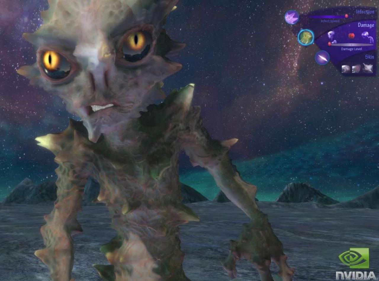 [16/11/2010] Aliens vs Triangles: Nvidias jüngste Tech-Demo für Tessellation und Physx auf der GTX 580