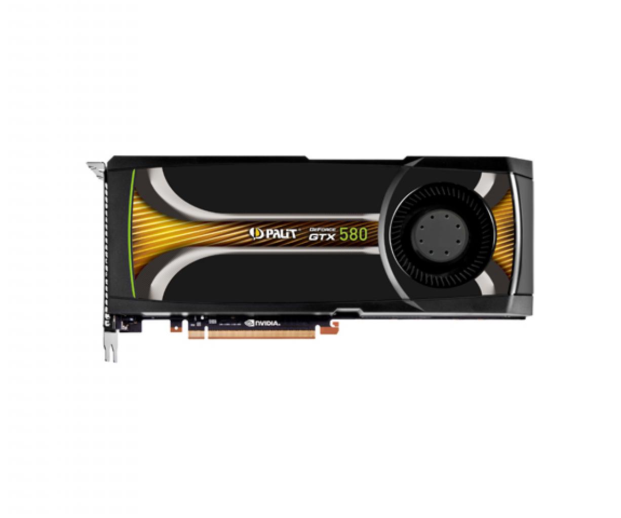 [10/11/2010] Palit Geforce GTX 580