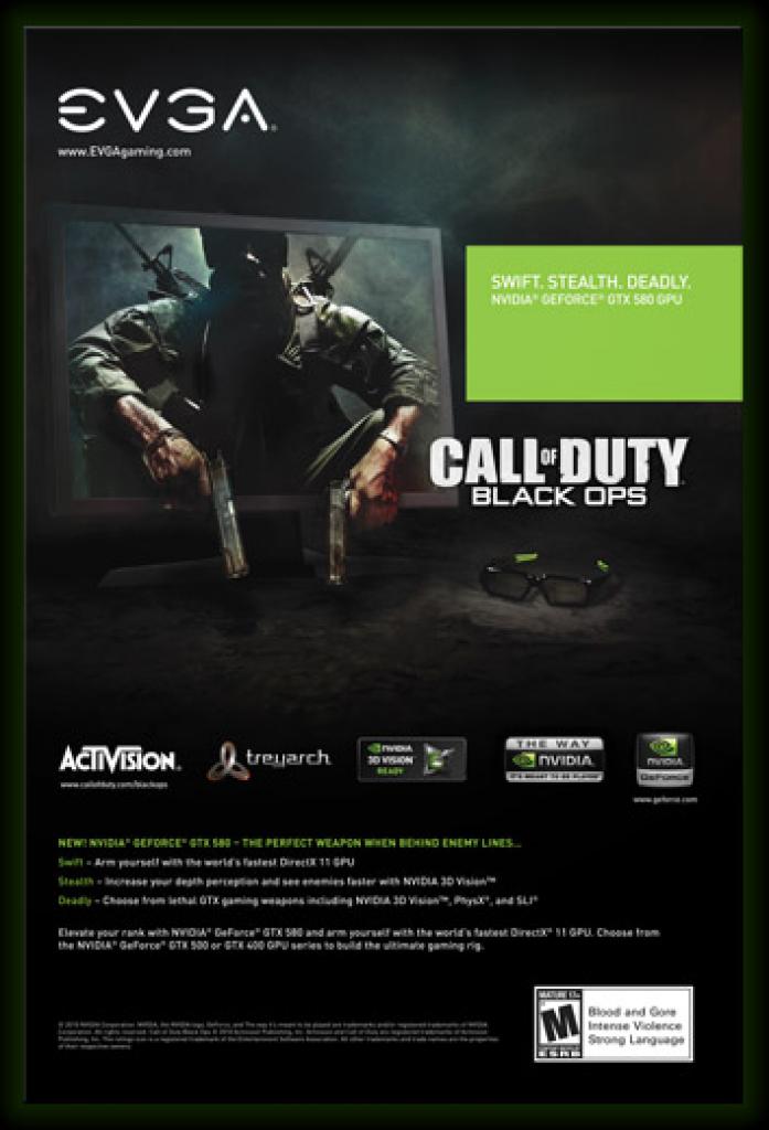 [10/11/2010] EVGA GeForce GTX 580 Call of Duty: Black Ops Edition (Poster)