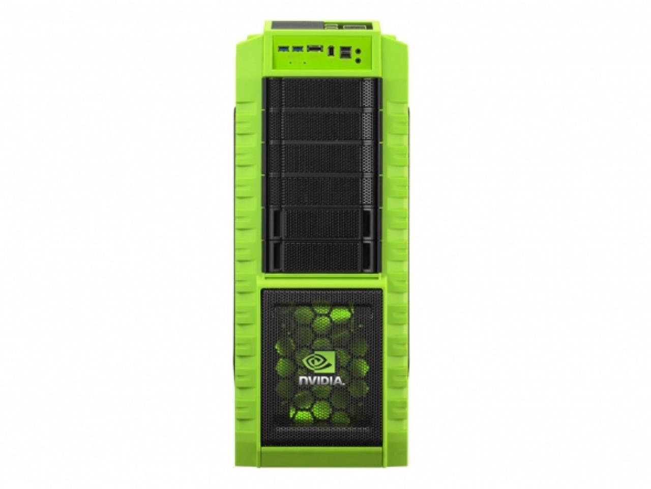[19/11/2010] Cooler Master HAF X Nvidia-Edition: Gehäuse im Nvidia-Design (2)