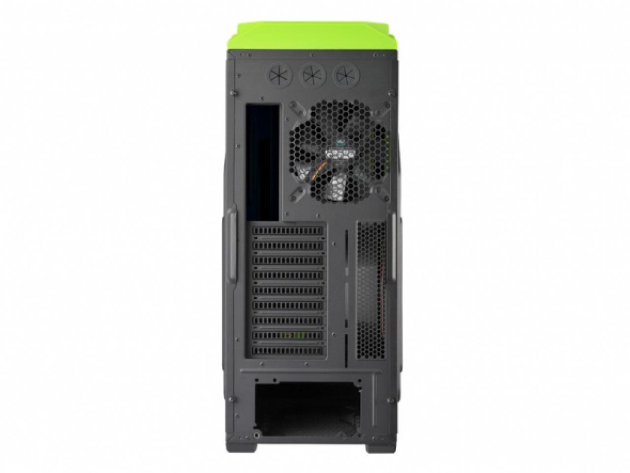 [19/11/2010] Cooler Master HAF X Nvidia-Edition: Gehäuse im Nvidia-Design (3)