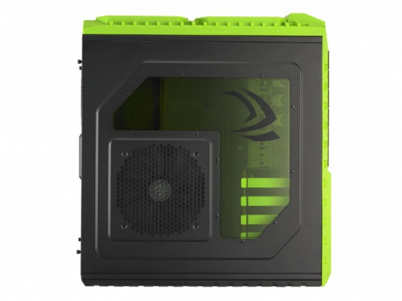 [19/11/2010] Cooler Master HAF X Nvidia-Edition: Gehäuse im Nvidia-Design (4)
