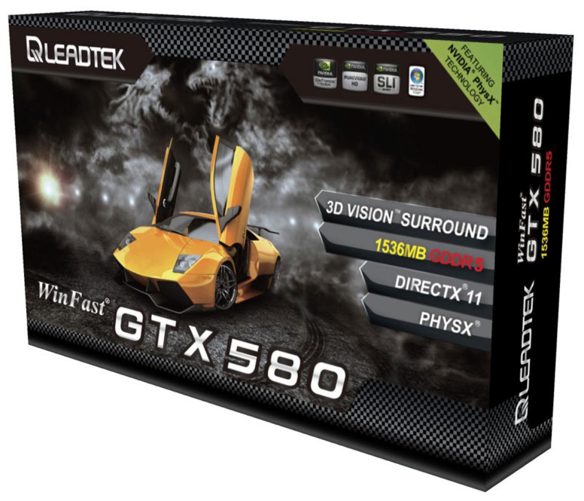 [10/11/2010] Leadtek Geforce GTX 580
