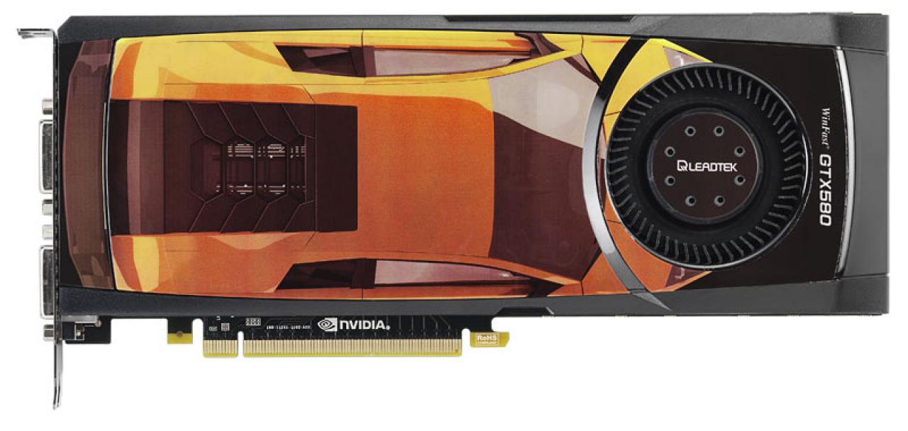 [10/11/2010] Leadtek Geforce GTX 580