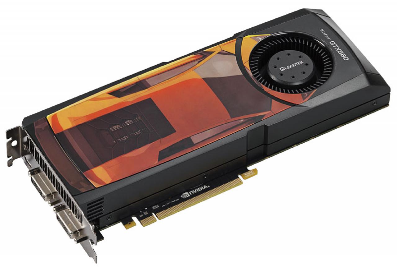 [10/11/2010] Leadtek Geforce GTX 580
