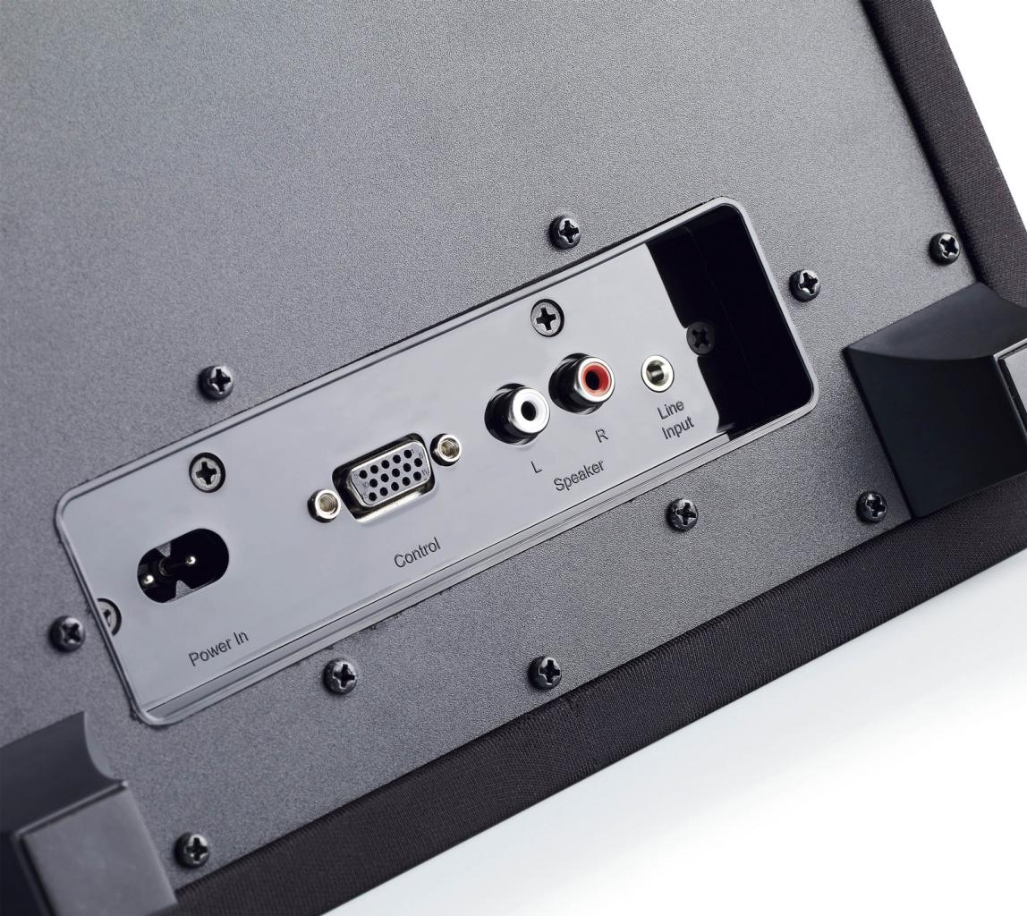 [26/11/2010] Hercules XPS 101: 2.1 Lautsprechersystem mit hintergrundbeleuchteter Fernbedienung (7)