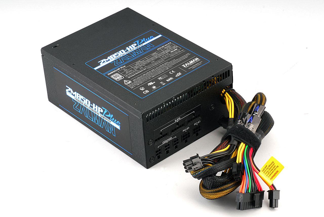 [11/11/2010] Zalman ZM850-HP Plus (1)